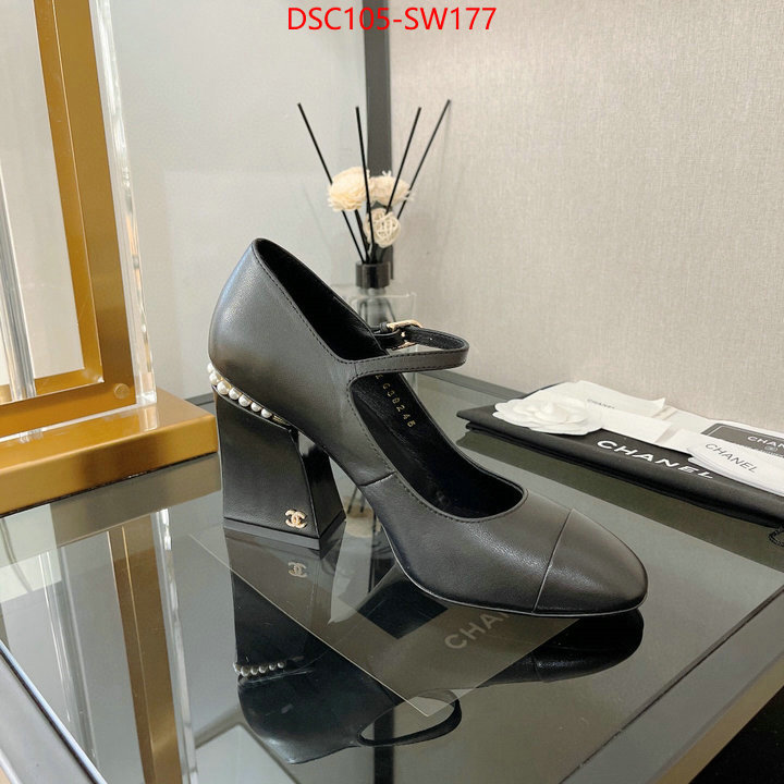 Women Shoes-Chanel 2023 replica ID: SW177 $: 105USD