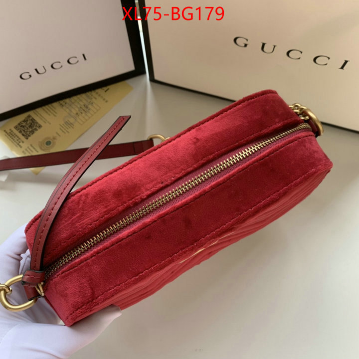 Gucci Bags(4A)-Marmont best replica 1:1 ID: BG179 $: 75USD