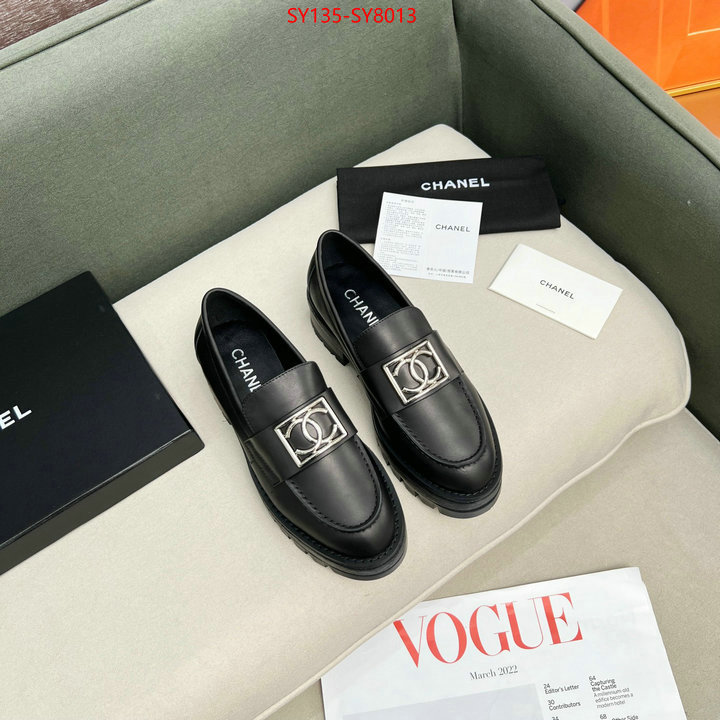 Women Shoes-Chanel online from china designer ID: SY8013 $: 135USD