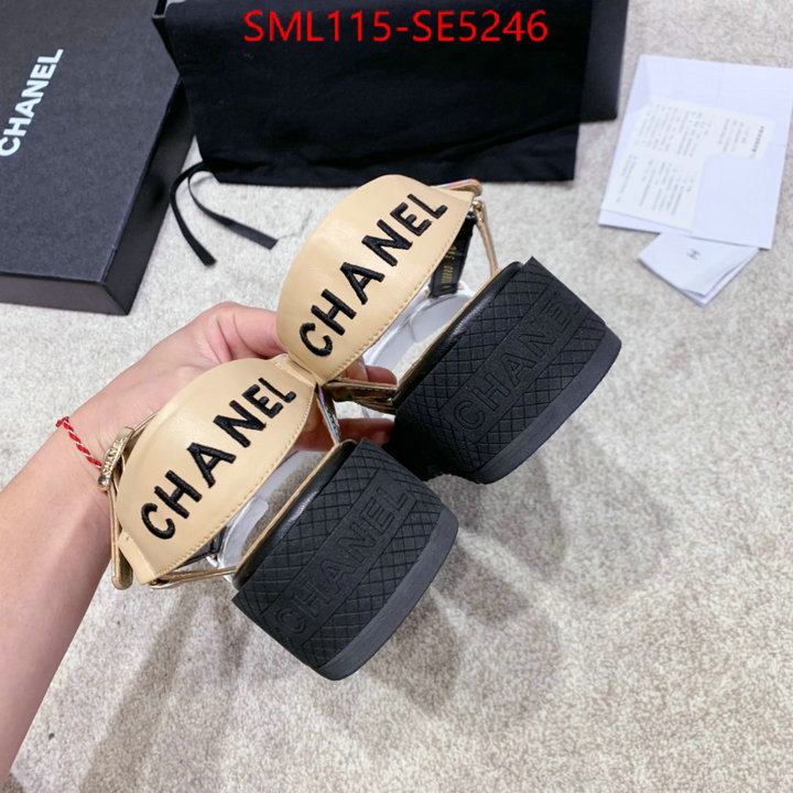 Women Shoes-Chanel how to find designer replica ID: SE5246 $: 115USD