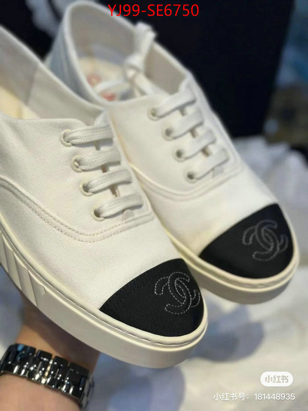 Women Shoes-Chanel perfect quality designer replica ID: SE6750 $: 99USD