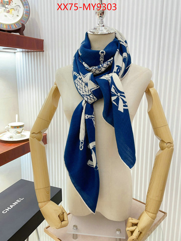 Scarf-Chanel 1:1 replica ID: MY9303 $: 75USD