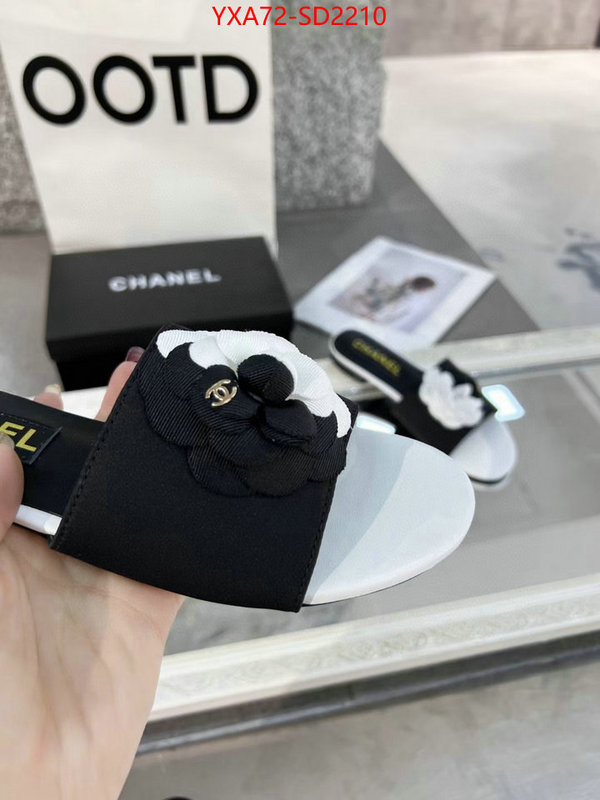 Women Shoes-Chanel designer wholesale replica ID: SD2210 $: 72USD