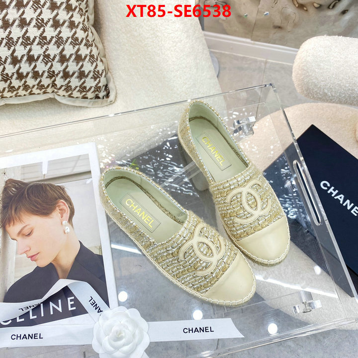 Women Shoes-Chanel buy top high quality replica ID: SE6538 $: 85USD