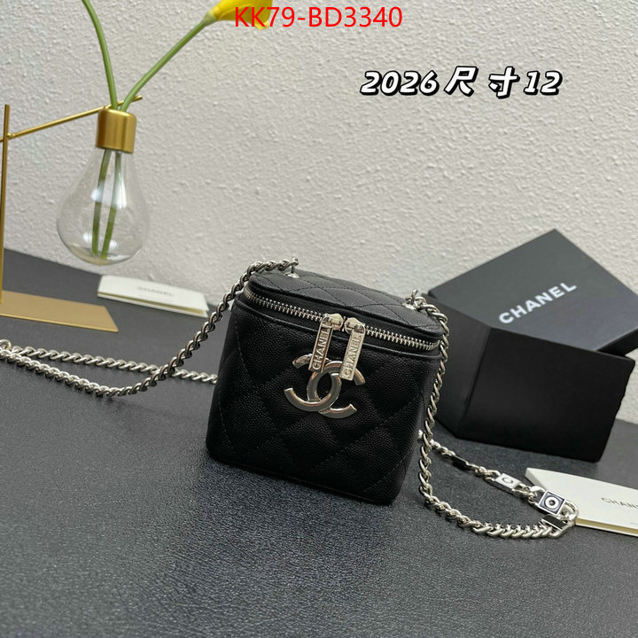 Chanel Bags(4A)-Vanity luxury cheap ID: BD3340 $: 79USD