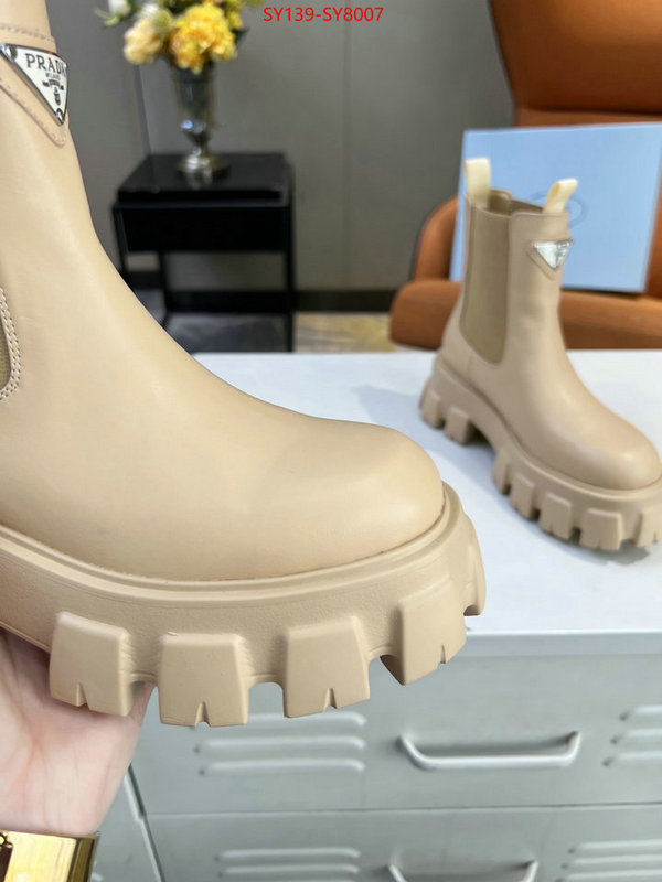 Women Shoes-Boots quality aaaaa replica ID: SY8007 $: 139USD