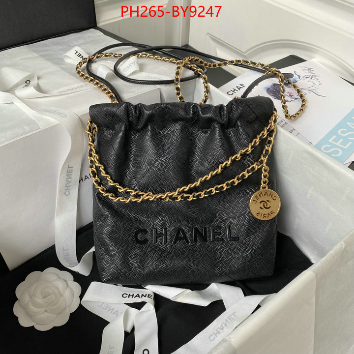 Chanel Bags(TOP)-Diagonal- buy best high-quality ID: BY9247 $: 265USD