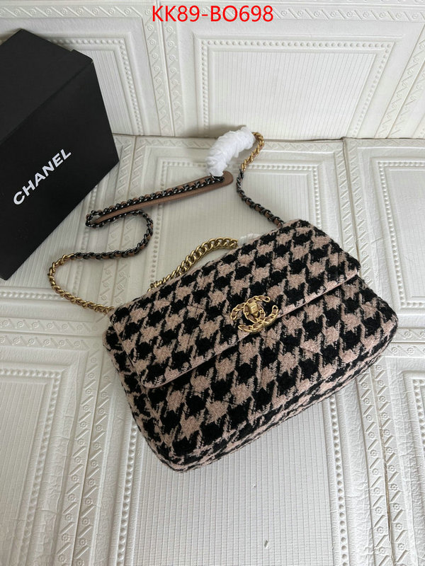 Chanel Bags(4A)-Diagonal- quality aaaaa replica ID: BO698 $: 89USD