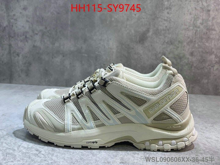 Men Shoes-Salomon how can i find replica ID: SY9745 $: 115USD