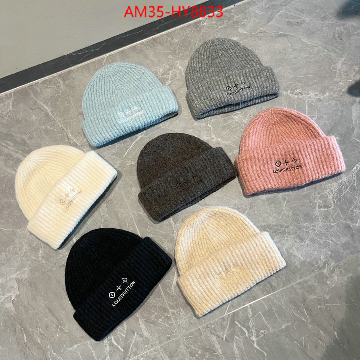 Cap(Hat)-LV high quality perfect ID: HY8833 $: 35USD