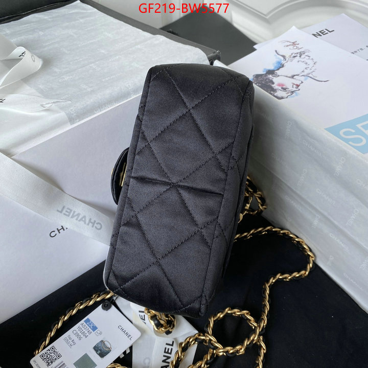 Chanel Bags(TOP)-Diagonal- luxury fashion replica designers ID: BW5577 $: 219USD
