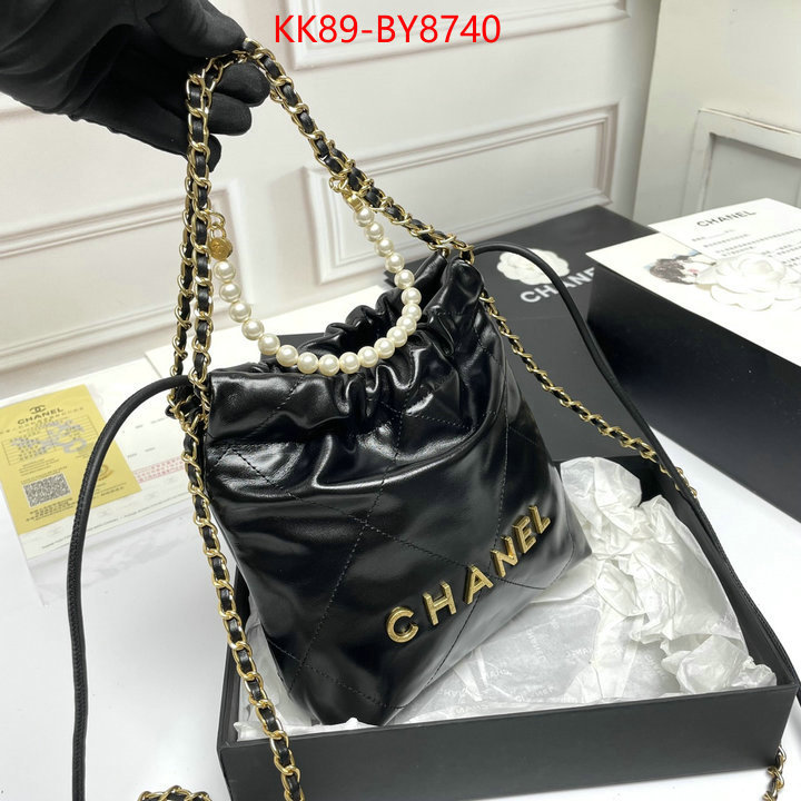 Chanel Bags(4A)-Diagonal- high-end designer ID: BY8740 $: 89USD