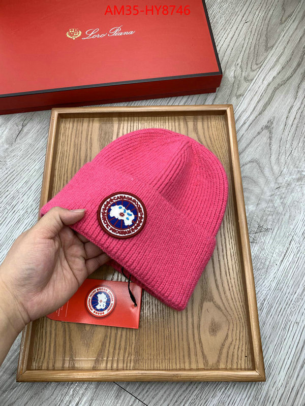 Cap(Hat)-Canada Goose mirror copy luxury ID: HY8746 $: 35USD