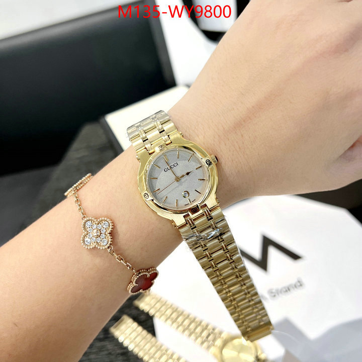 Watch(4A)-Gucci replica best ID: WY9800 $: 135USD