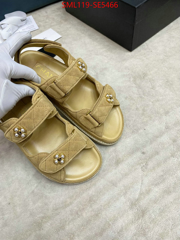 Women Shoes-Chanel cheap wholesale ID: SE5466 $: 119USD