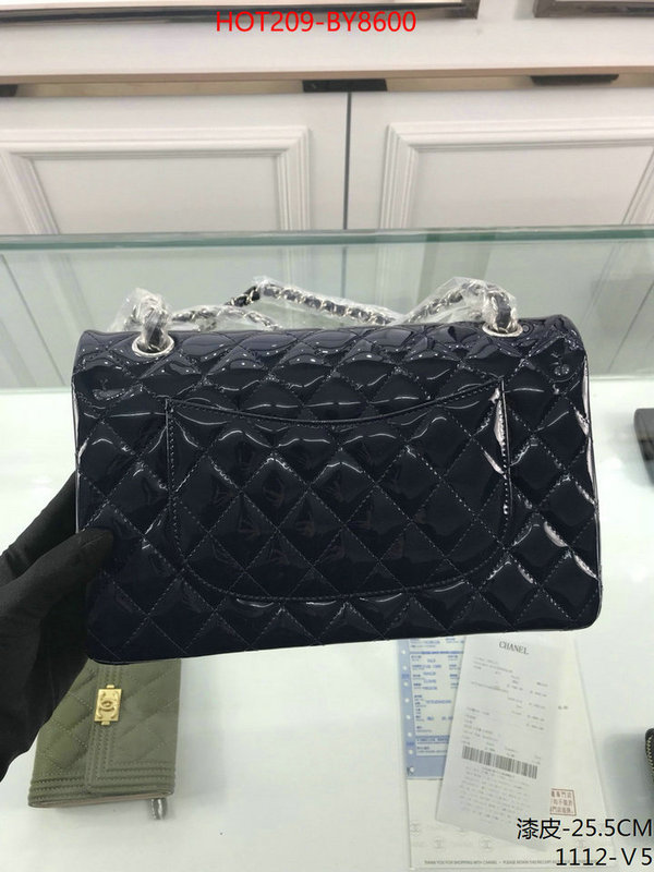 Chanel Bags(TOP)-Diagonal- online sales ID: BY8600 $: 209USD