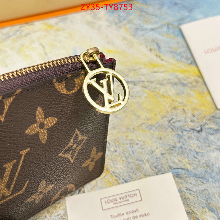 LV Bags(4A)-Wallet replica us ID: TY8753 $: 35USD