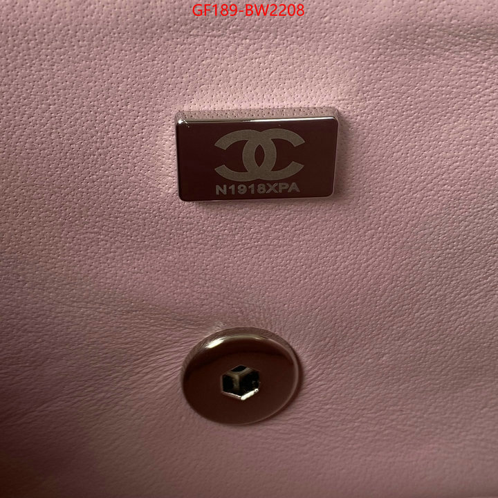 Chanel Bags(TOP)-Diagonal- designer ID: BW2208 $: 189USD