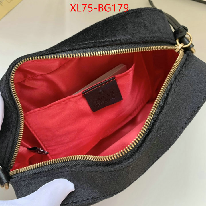 Gucci Bags(4A)-Marmont best replica 1:1 ID: BG179 $: 75USD