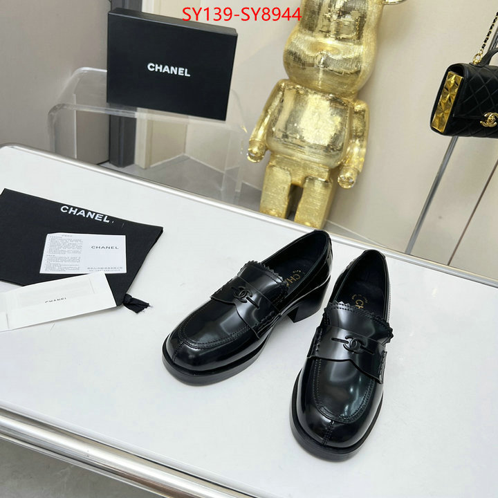 Women Shoes-Chanel online sales ID: SY8944 $: 139USD