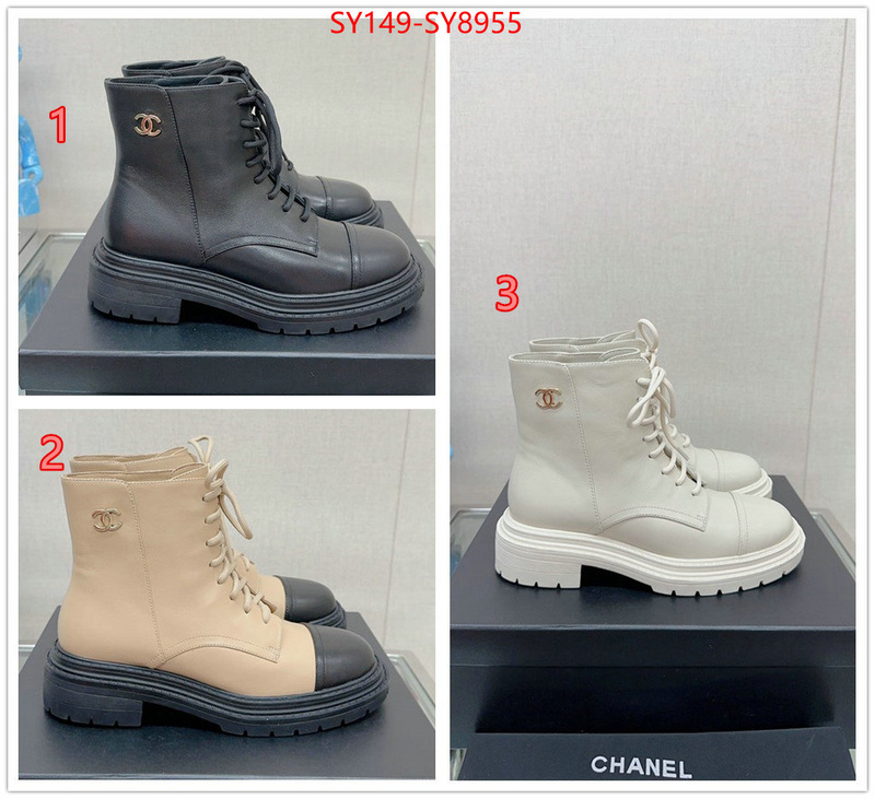 Women Shoes-Chanel best luxury replica ID: SY8955 $: 149USD