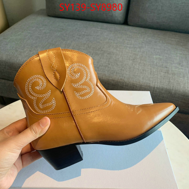 Women Shoes-Boots luxury 7 star replica ID: SY8980 $: 139USD