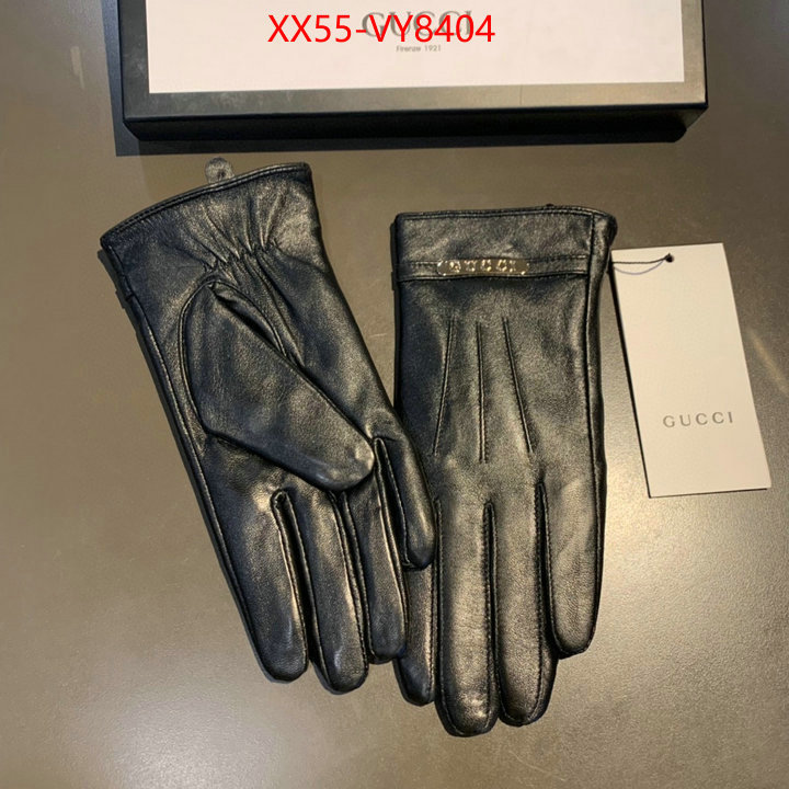 Gloves-Gucci unsurpassed quality ID: VY8404 $: 55USD