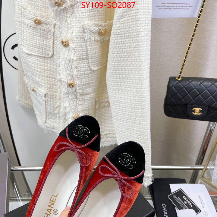 Women Shoes-Chanel cheap ID: SO2087 $: 109USD