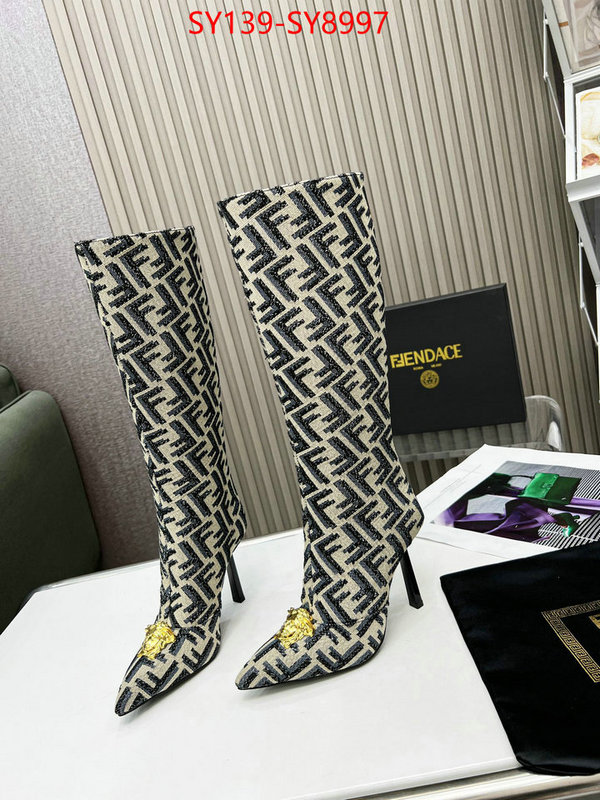 Women Shoes-Versace for sale online ID: SY8997 $: 139USD