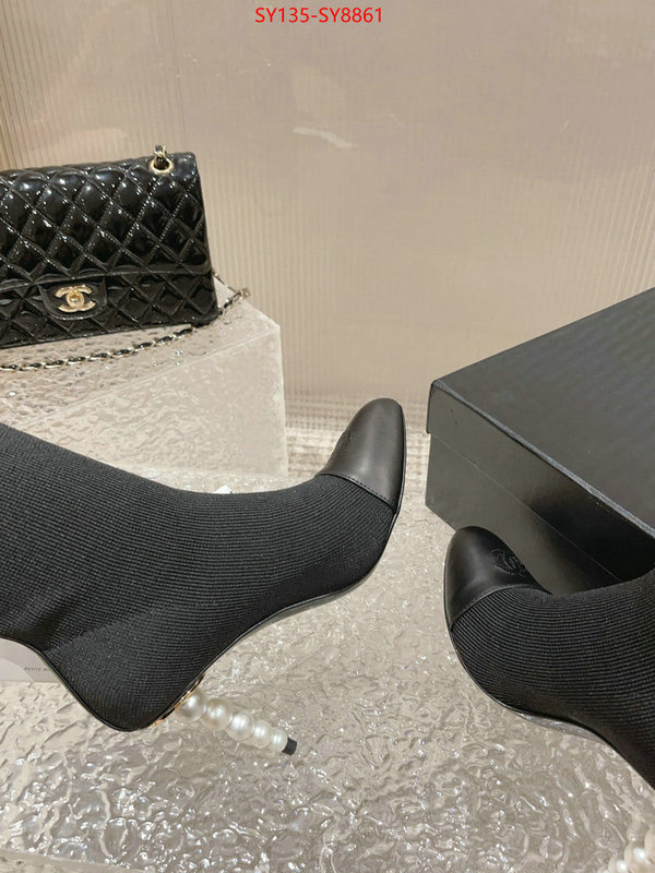 Women Shoes-Chanel designer fake ID: SY8861 $: 135USD