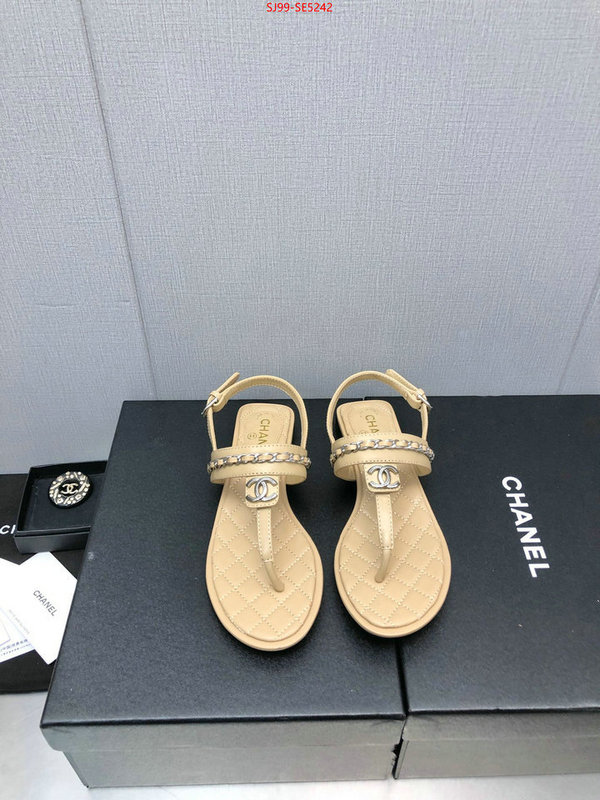 Women Shoes-Chanel where to buy ID: SE5242 $: 99USD