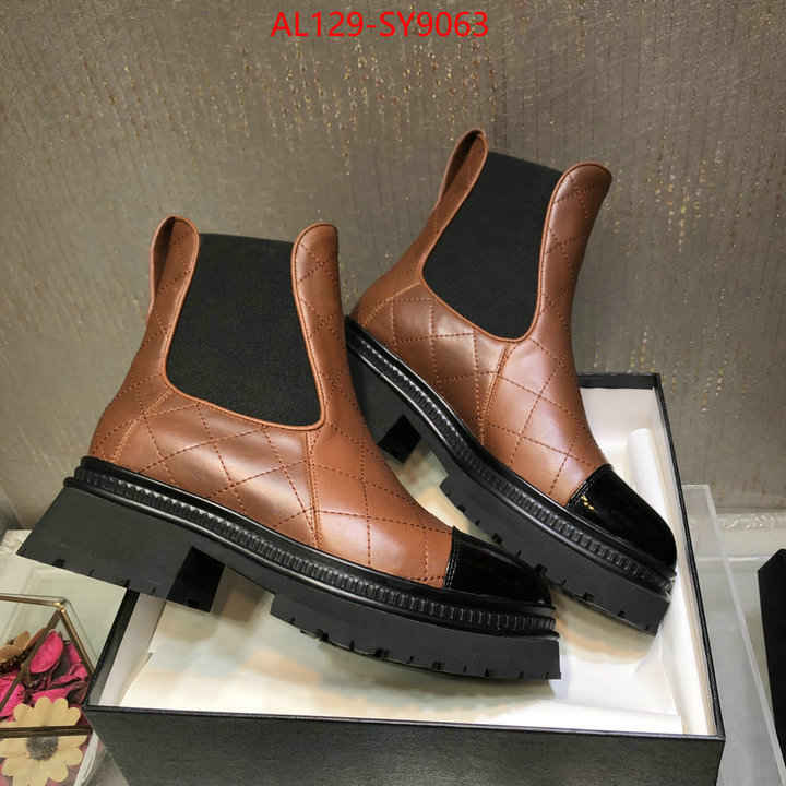 Women Shoes-Boots cheap replica designer ID: SY9063 $: 129USD