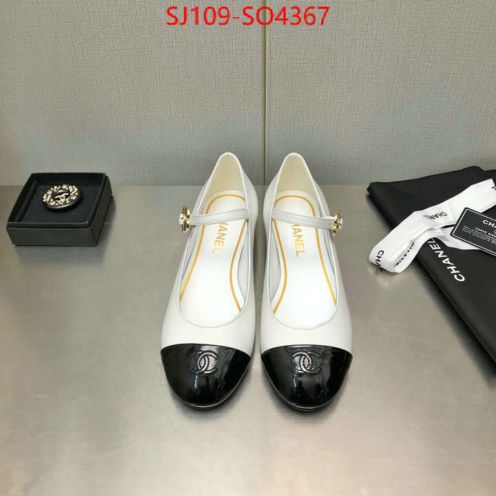 Women Shoes-Chanel high quality aaaaa replica ID: SO4367 $: 109USD