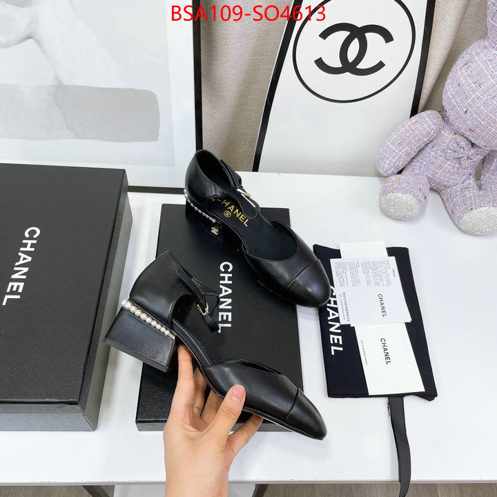 Women Shoes-Chanel same as original ID: SO4613 $: 109USD