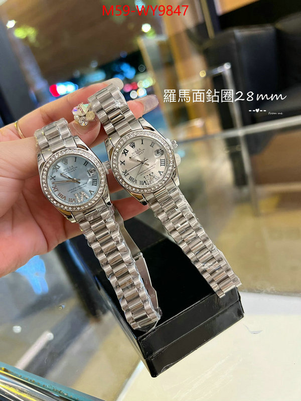 Watch(4A)-Rolex 1:1 ID: WY9847 $: 59USD