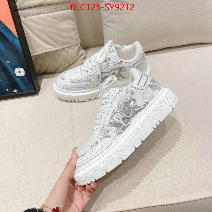 Women Shoes-Dior 2023 perfect replica designer ID: SY9212 $: 125USD