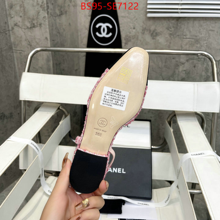 Women Shoes-Chanel the top ultimate knockoff ID: SE7122 $: 95USD