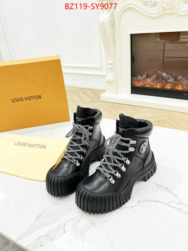 Women Shoes-LV best quality replica ID: SY9077 $: 119USD