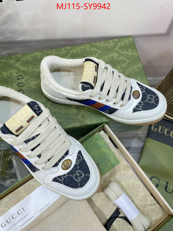 Men Shoes-Gucci sale ID: SY9942 $: 115USD