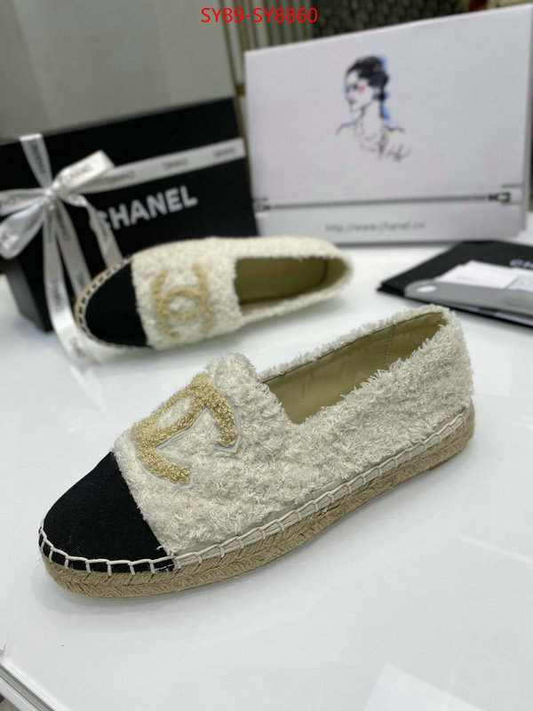 Women Shoes-Chanel buy high quality cheap hot replica ID: SY8860 $: 89USD