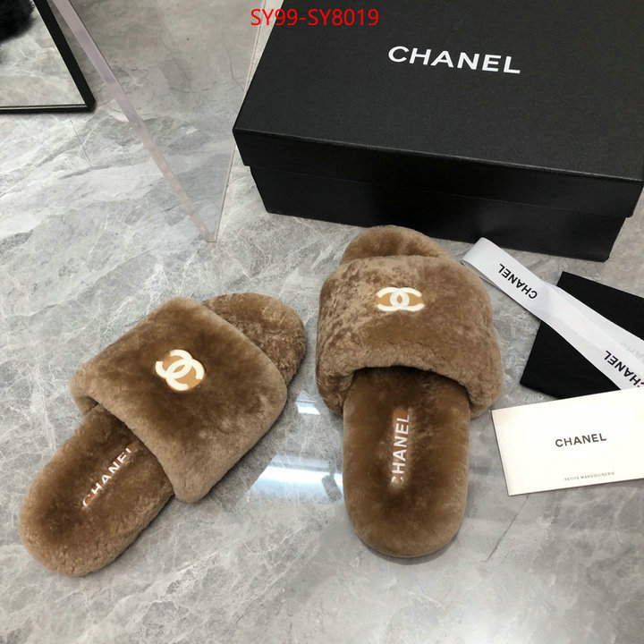 Women Shoes-Chanel high quality designer replica ID: SY8019 $: 99USD