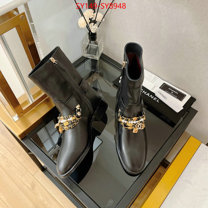 Women Shoes-Chanel aaaaa+ quality replica ID: SY8948 $: 149USD