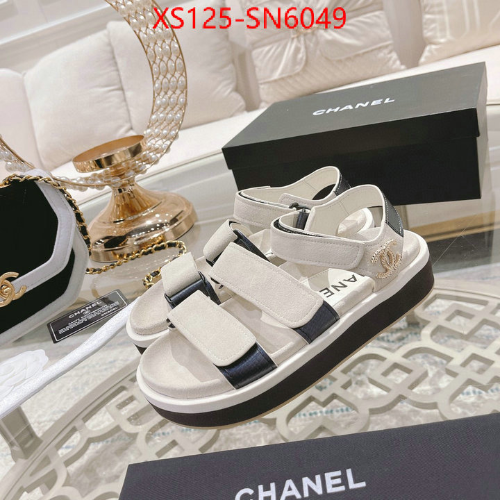 Women Shoes-Chanel customize the best replica ID: SN6049 $: 125USD