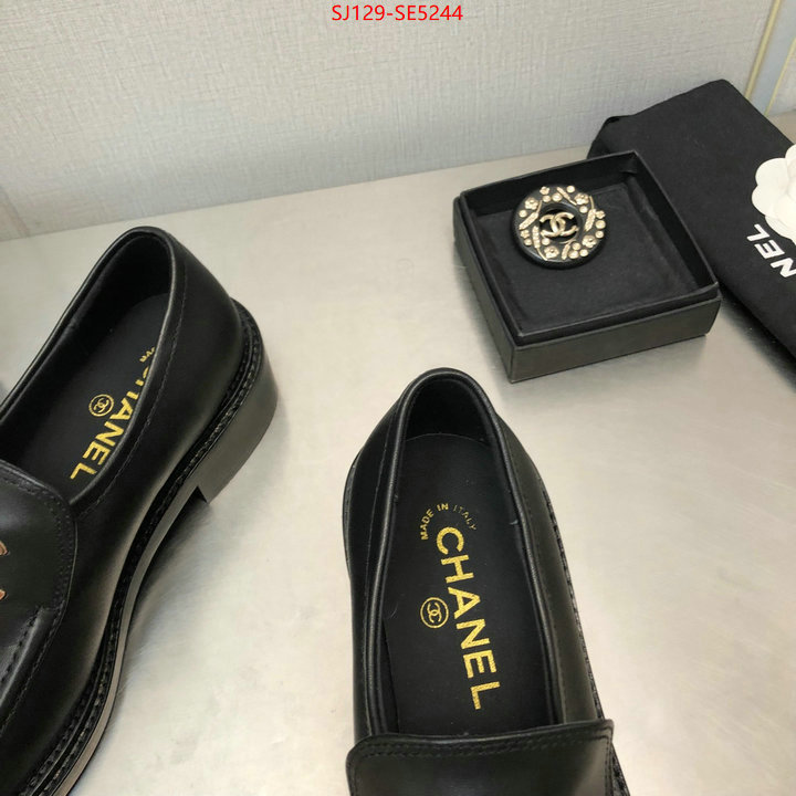 Women Shoes-Chanel where can i find ID: SE5244 $: 129USD