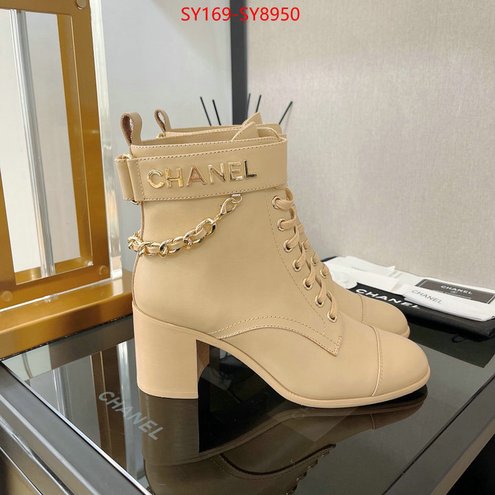 Women Shoes-Chanel 1:1 ID: SY8950 $: 169USD