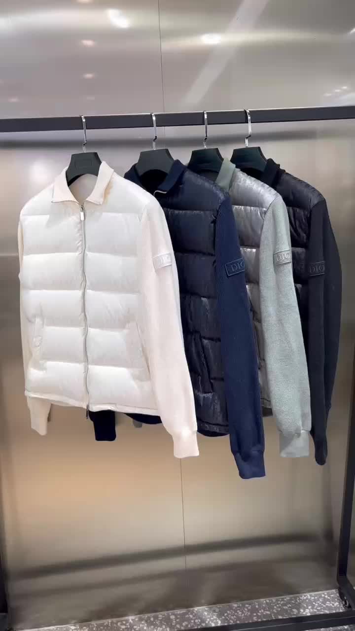 Down jacketMen-Dior top quality website ID: CV1447 $: 125USD