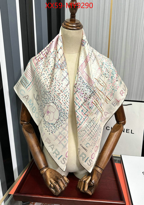 Scarf-Chanel replica 1:1 high quality ID: MY9290 $: 59USD