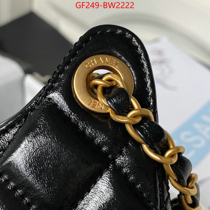 Chanel Bags(TOP)-Diagonal- replica for cheap ID: BW2222 $: 249USD