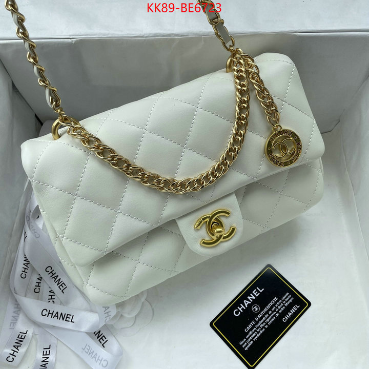 Chanel Bags(TOP)-Diagonal- new designer replica ID: BE6723 $: 89USD