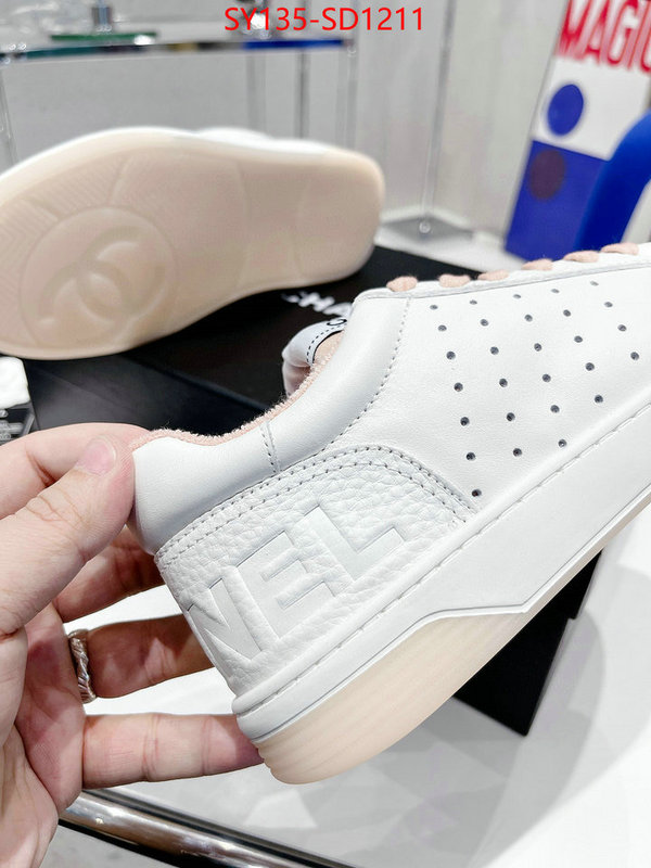 Women Shoes-Chanel top grade ID: SD1211 $: 135USD